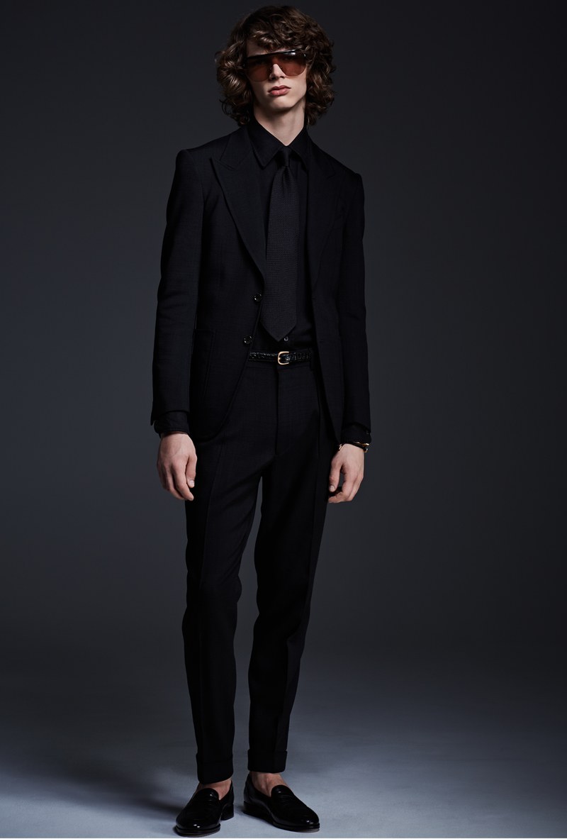 phoi do all black - Tom Ford 