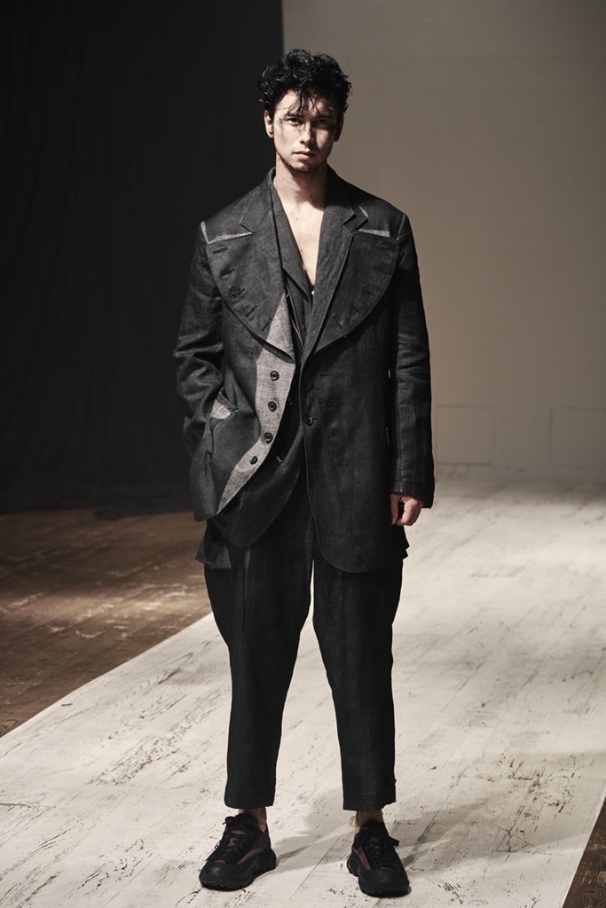 Yohji Yamamoto Men’s Spring 2022 collection