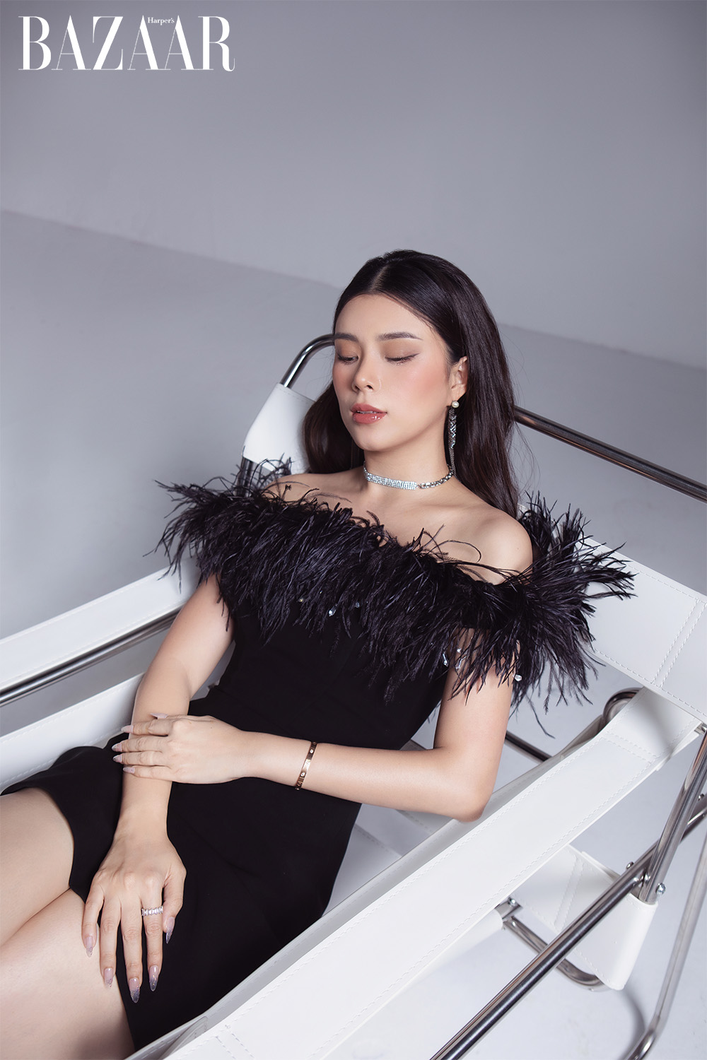 Harper's Bazaar_nhà thiết kế Hà Cúc_04