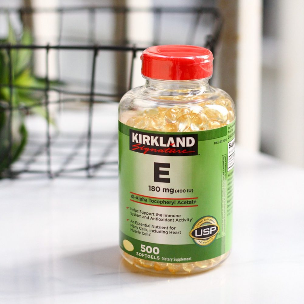 Viên uống vitamin E 400 IU Kirkland Signature