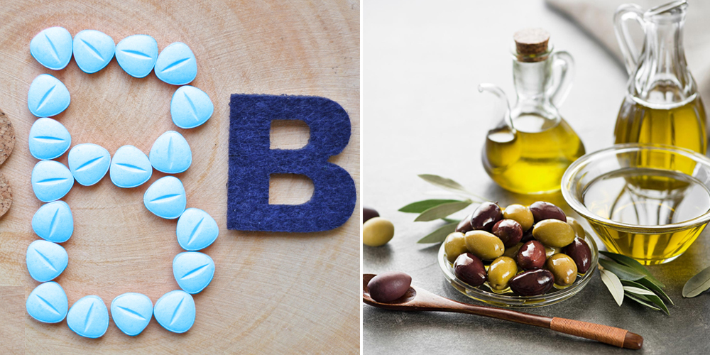 Cách ủ tóc bằng vitamin B1 và dầu oliu