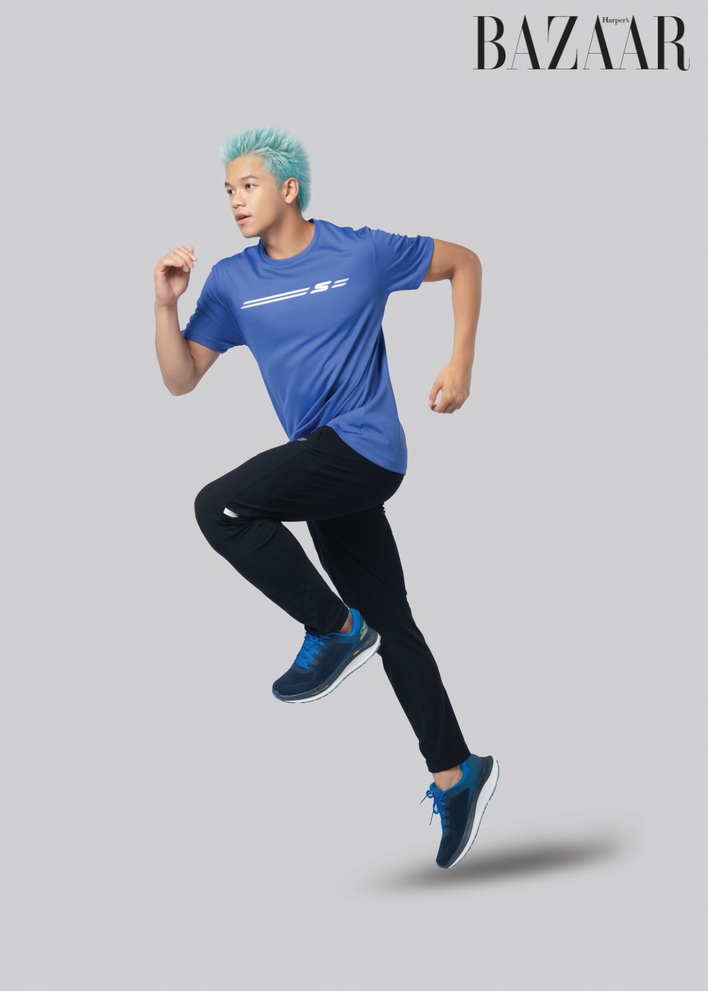 Bộ sưu tập Skechers mới: Áo & Quần: Skechers Performance. Giày: Skechers GO Run Persistence