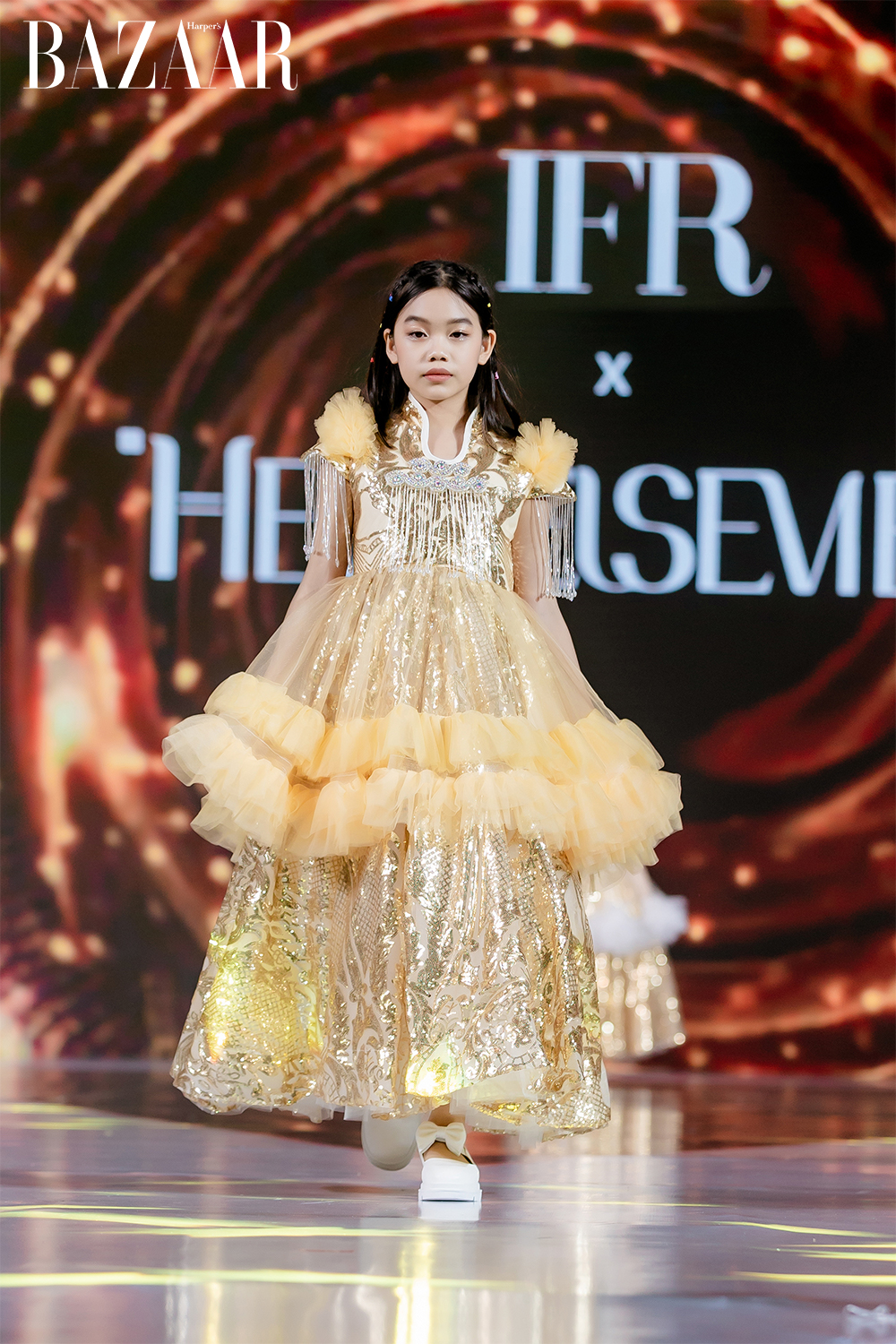 Thương hiệu Heureusement tại International Fashion Runway.