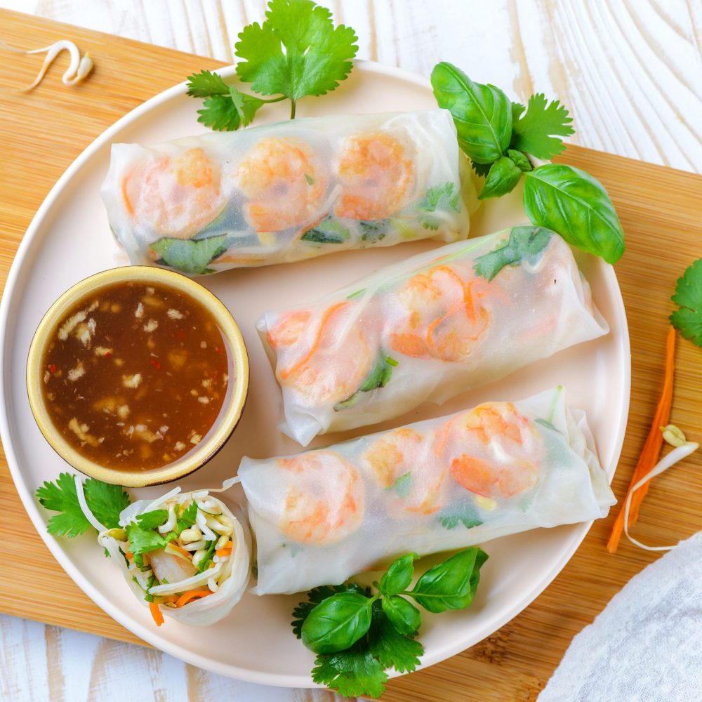 gỏi cuốn bao nhiêu calo