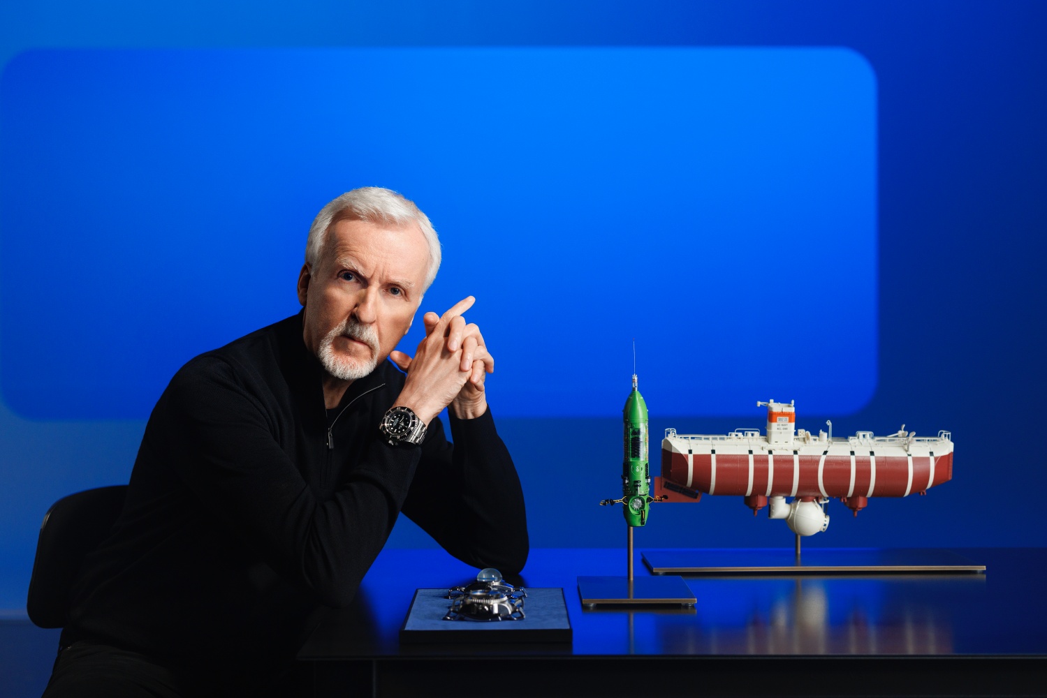 James Cameron, đạo diễn kiêm nhà thám hiểm lỗi lạc