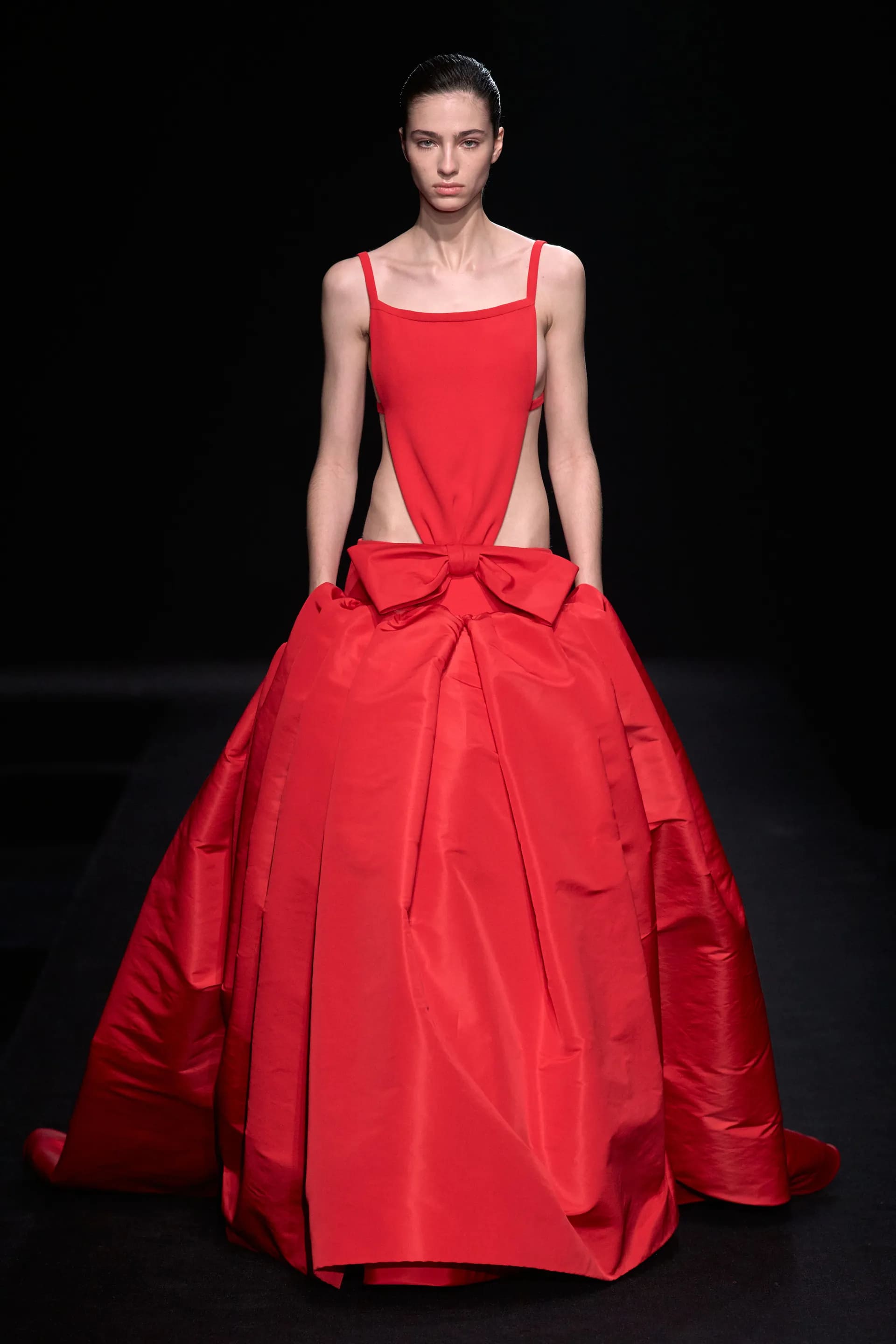 Haute Couture Xuân - Hè 2023 đầm nơ