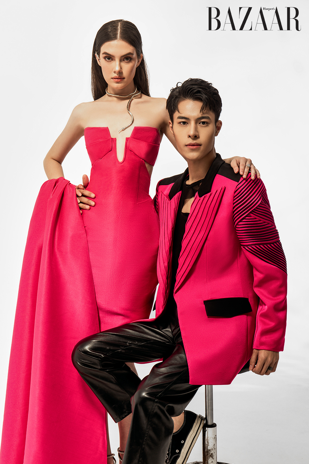 NTK Kiên Vũ tổ chức show diễn thời trang đầu tiên trong sự nghiệp mang tên: CHẠM FASHION SHOW 2023.