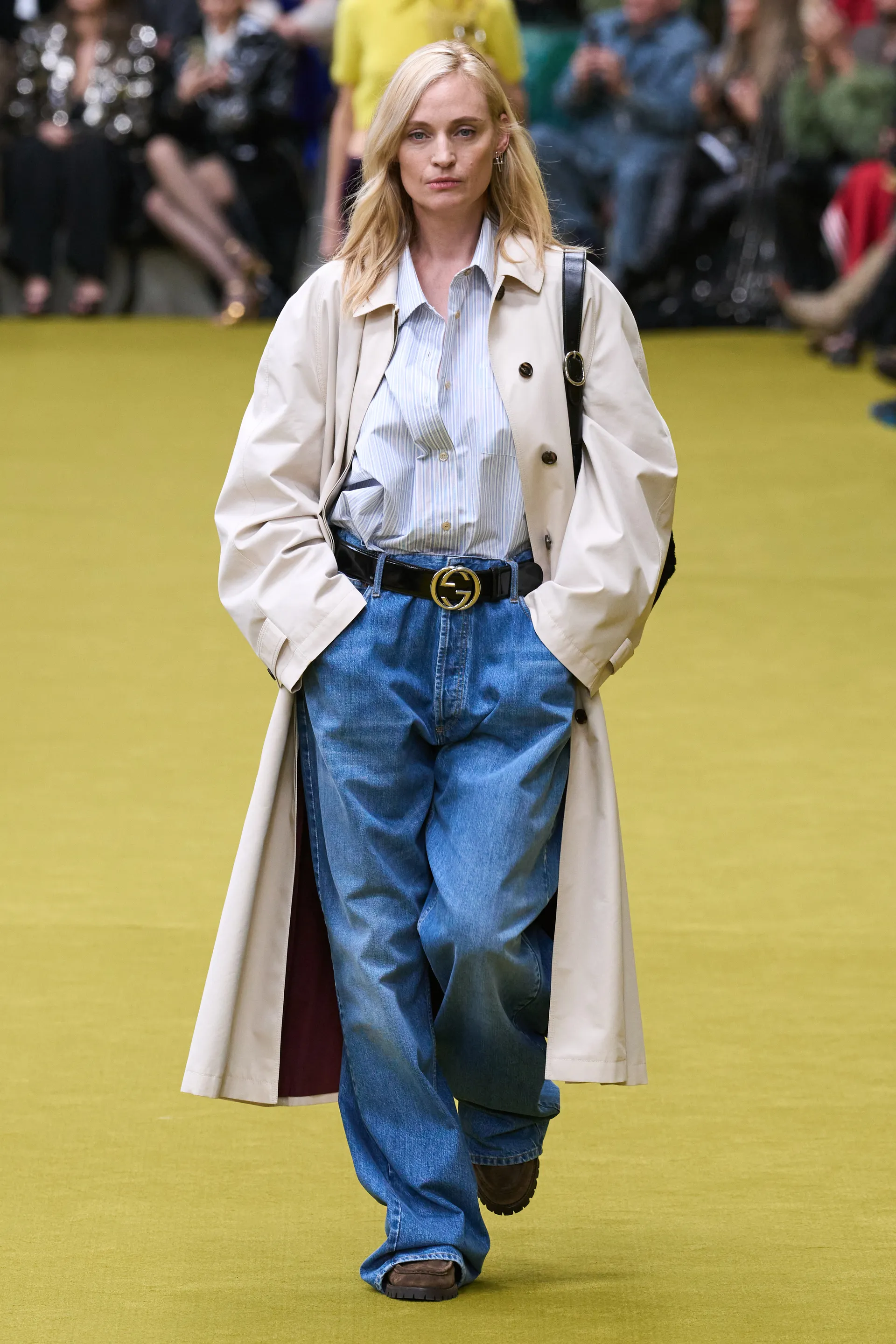 Gucci FW 23 (Ảnh: Vogue)casueal