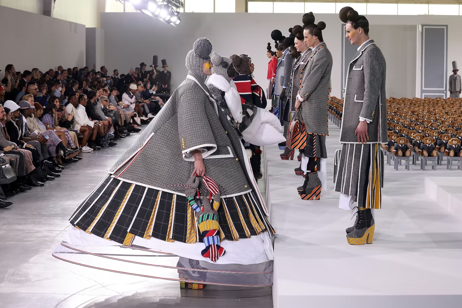 Tuần lễ Thời trang Thu - Đông 2023 thom browne