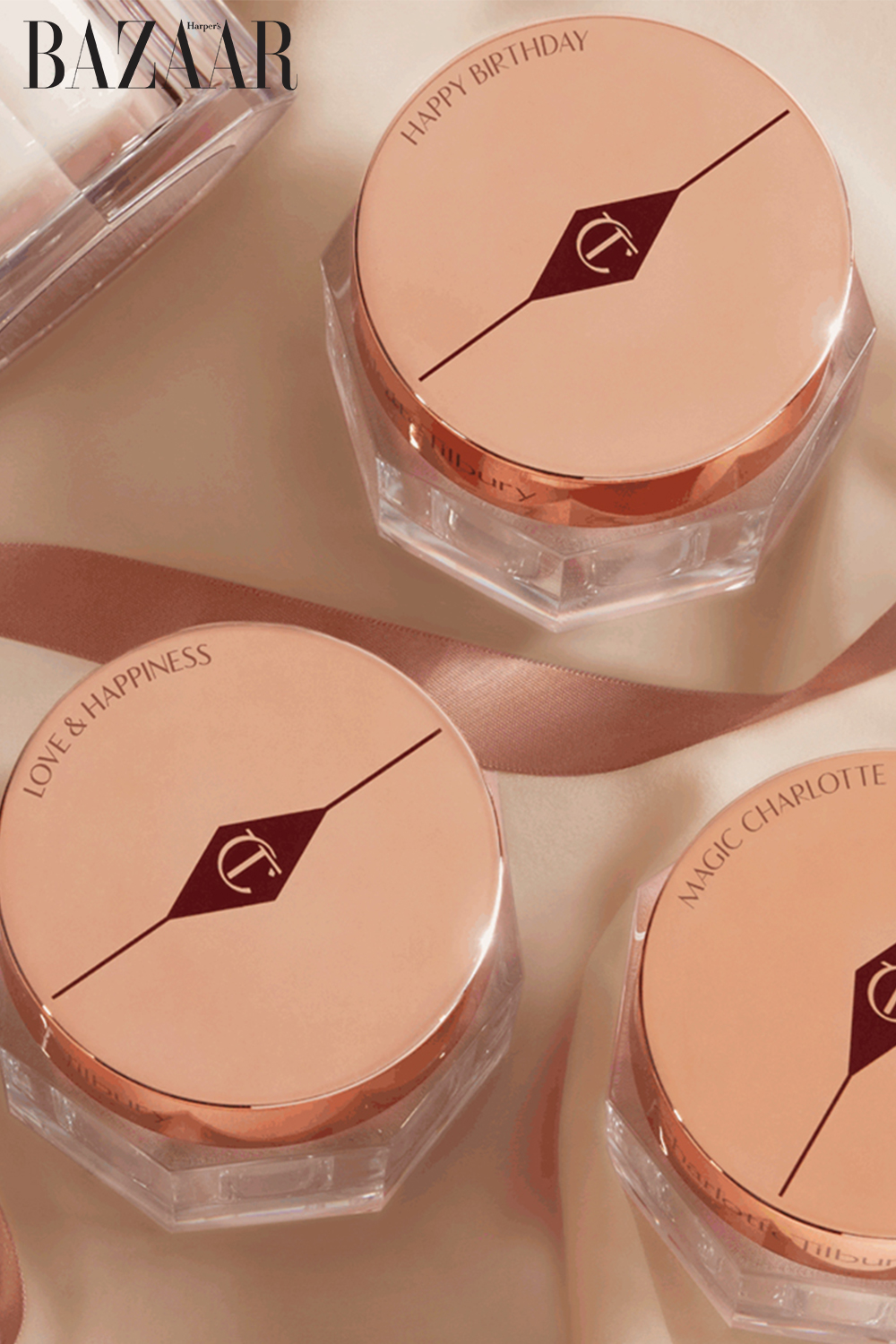 Mỹ phẩm khắc tên – Charlotte Tilbury