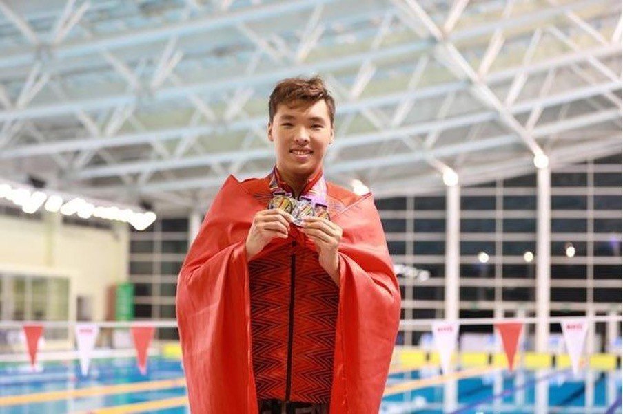 Jeremie Lương tại SEA Games 31