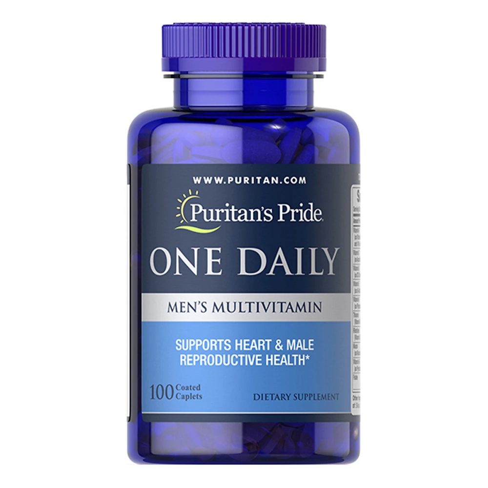 Puritan's Pride One Daily Men’s Multivitamin