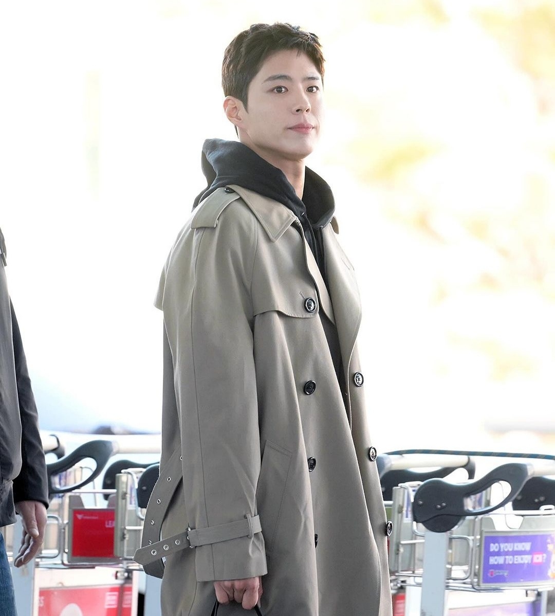 áo khoác dáng dài park bo gum