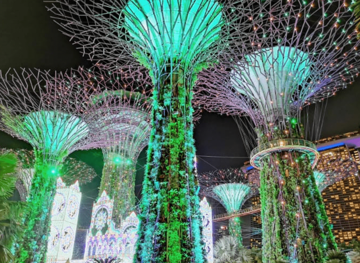 du lịch tháng 9 singapore